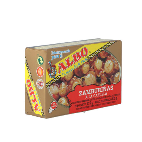 ZAMBURIÑAS ALBO OL-115g image number