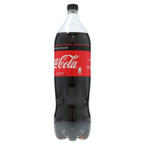 Refresco COCA COLA Zero 2L image number