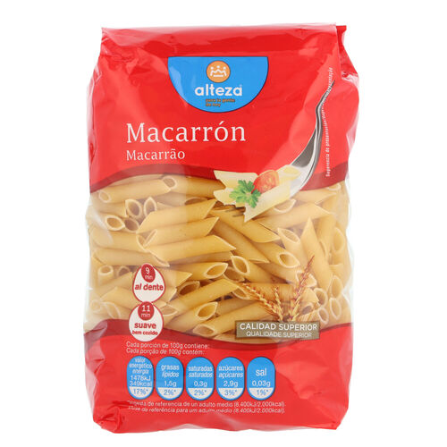 MACARRON ALTEZA 500g image number