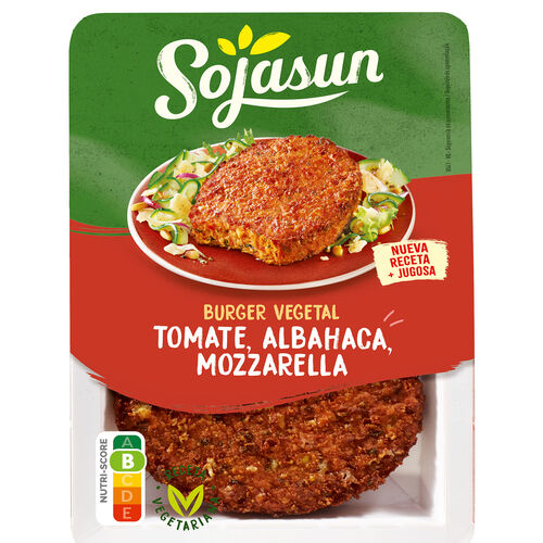BURGUER SOJA TOMATE 2X100 G image number