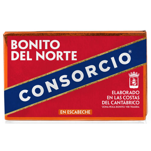 Bonito del Norte en escabeche CONSORCIO 110g image number