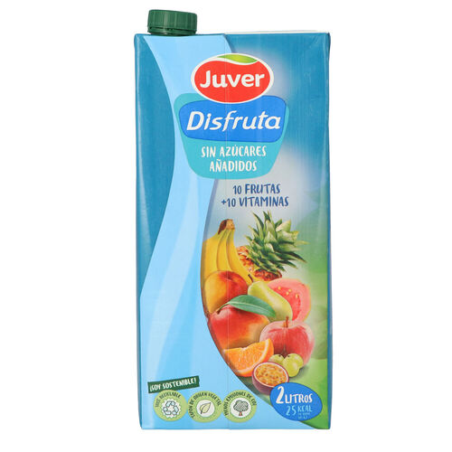 Nectar 10 frutas+10 vitaminas disfruta JUVER 1,5L image number