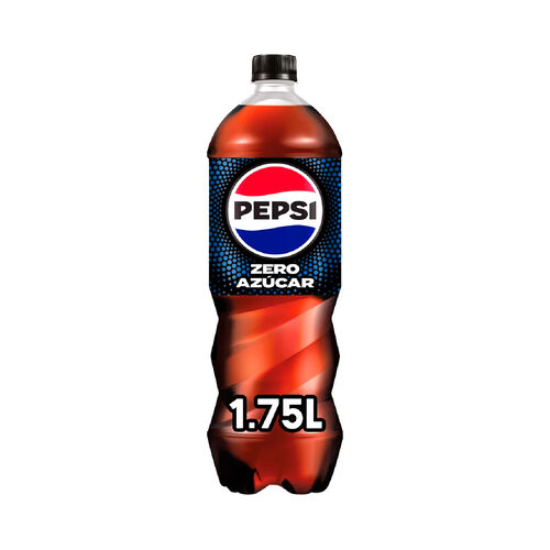 Refresco de cola Zero sin az&uacute;car PEPSI 1,75L image number