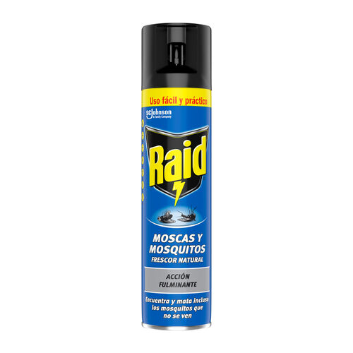 Insecticida moscas y mosquitos RAID 400ml image number