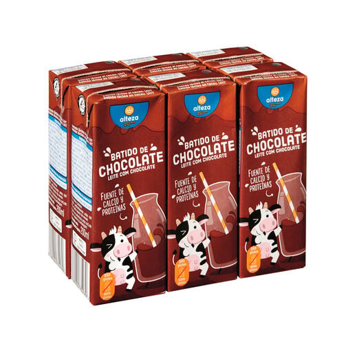 Batido de cacao ALTEZA 6x200ml image number