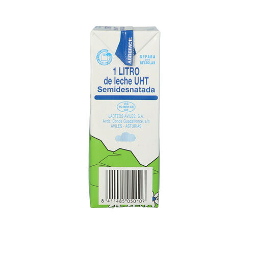 Leche semidesnatada LA CAMPESINA 1L image number
