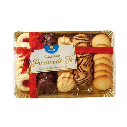 Surtido de pastas de te bandeja 350g image number