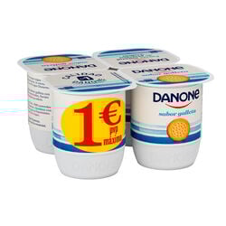 Yogur sabor galleta DANONE 4x120g