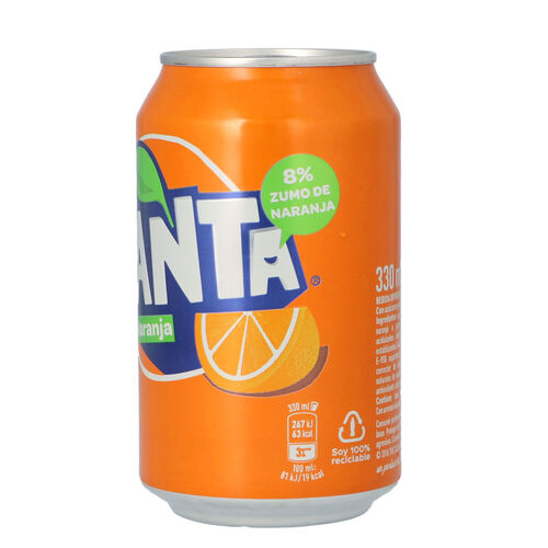 FANTA naranja lata 33cl image number