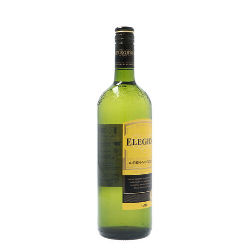 Vino blanco ELEGIDO airen-Verdejo botella 1L image number