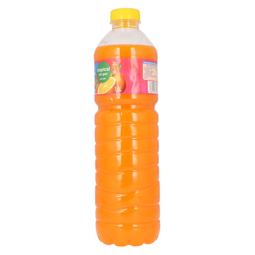 Refresco Tropical 12%zumo sin gas ALTEZA 1.5L image number