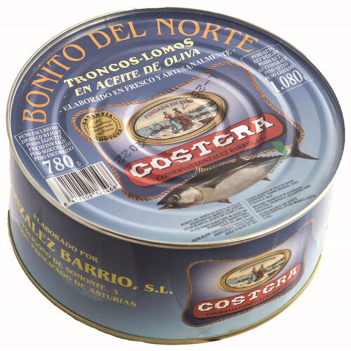 BONITO COSTERA OLIVA 1080g image number