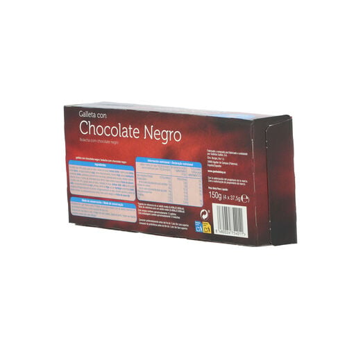 Galleta ALTEZA chocolate negro 150g image number
