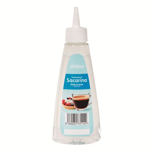 Edulcorante l&iacute;quido Ciclamato & Sacarina ALTEZA 140ml image number