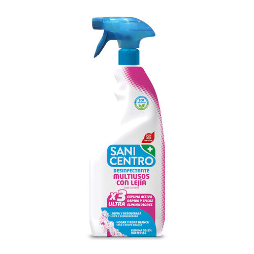 DESINFECTANTE TEXTIL HIPOALERGENICO SANICENTRO 1L image number