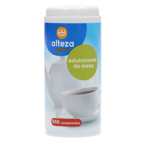 EDULCORANTE ALTEZA 650 COMPRIMIDOS image number
