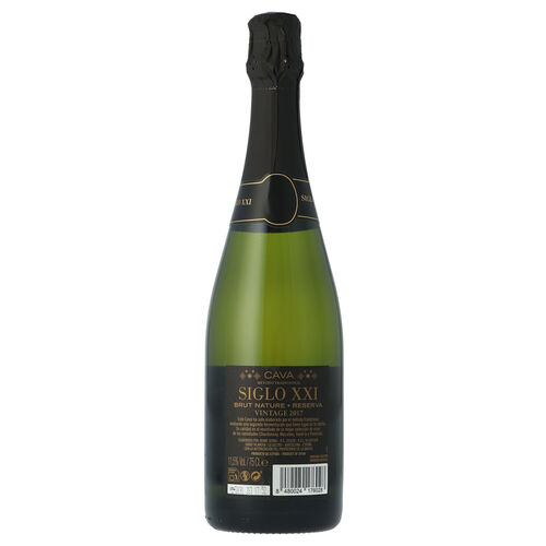 CAVA SIGLO XXI BRUT NATURE VINTAGE image number