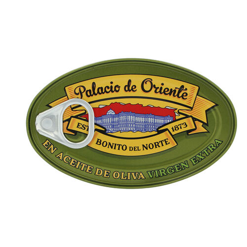 BONITO EN ACEITE DE OLIVA VIRGEN PALACIO ORIENTE 115g image number