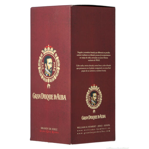 Brandy GRAN DUQUE ALBA 70cl image number