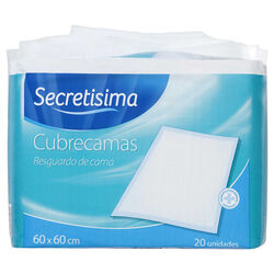 PROTECTOR CAMA SECRETISIMA 60X60 20uds