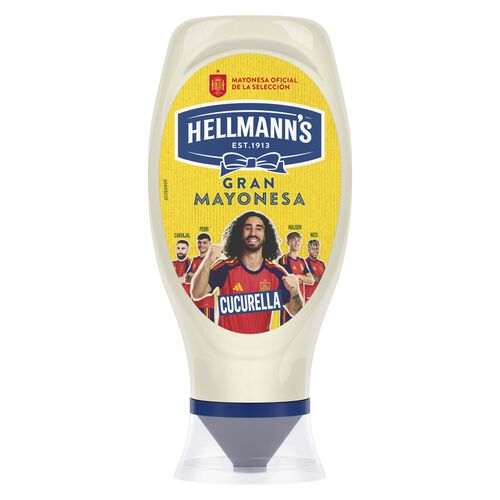 Mayonesa HELLMANN'S 430ml image number