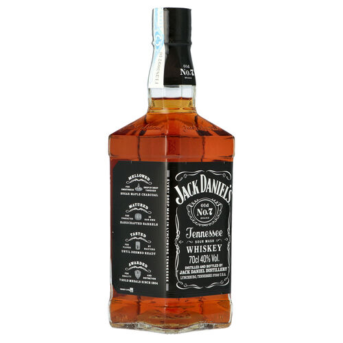 Whisky JACK DANIELS 70cl image number