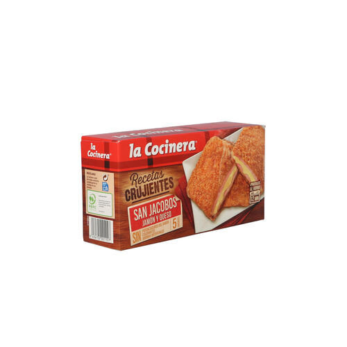 SAN JACOBO COCINERA CONGELADO 388g image number