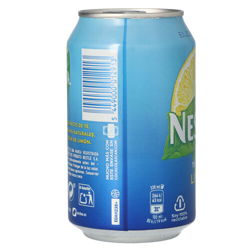 Resfresco t&eacute; NESTEA limon lata 33cl image number