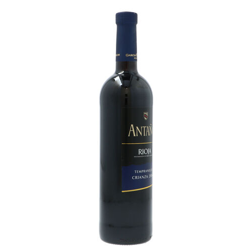Vino tinto DO Rioja Crianza ANTA&Ntilde;O 75cl image number