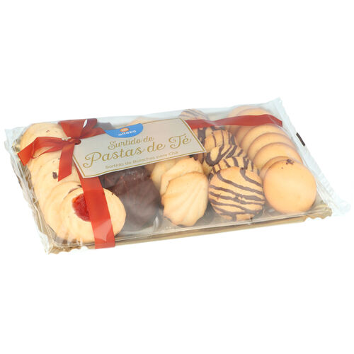 Surtido de pastas de t&eacute; ALTEZA 350g image number