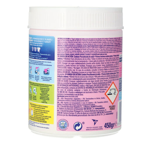 DETERGENTE GOLD WHITE VANISH 400g. image number
