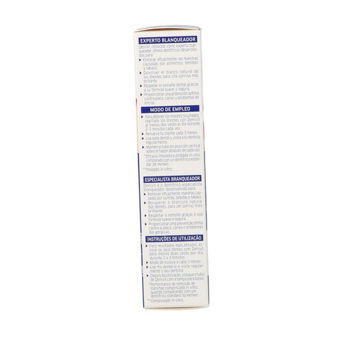 DENTÍFRICO DENIVIT ANTIMANCHAS 50ml image number