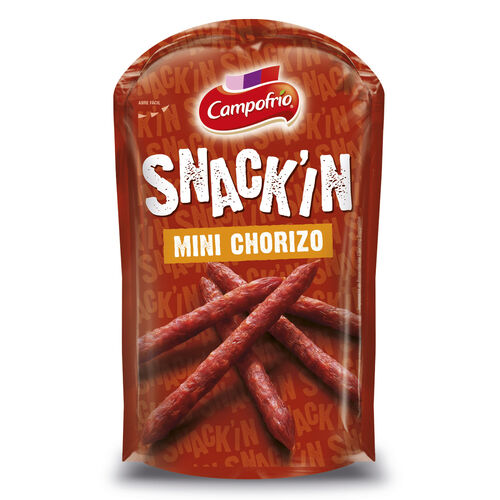 Snack'In Mini Chorizo CAMPOFR&Iacute;O 50g image number