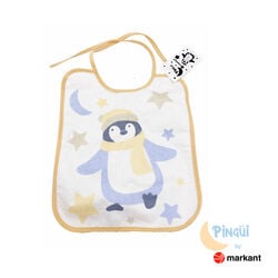 Babero de tejido de toalla ping&uuml;i
