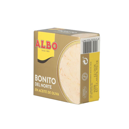 Bonito del Norte en aceite de oliva ALBO 92g image number