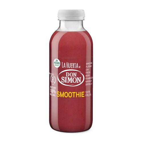Smoothie mix berry LA HUERTA DE DON SIM&Oacute;N 330ml image number