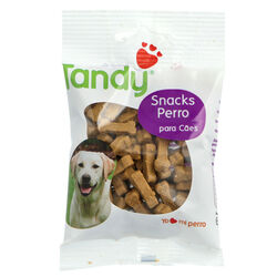 SNACK PARA PERROS MINI HUESITOS SABOR POLLO POPETS 60g