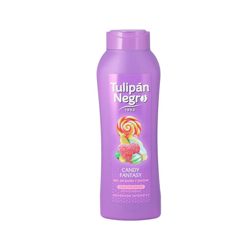 GEL DE BAÑO CANDY FANTASY TULIPAN NEGRO 600ml image number