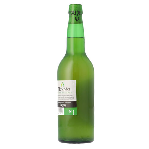 Sidra Natural MENENDEZ 70cl image number
