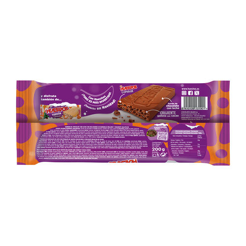 Turr&oacute;n Combix HUESITOS 200g image number