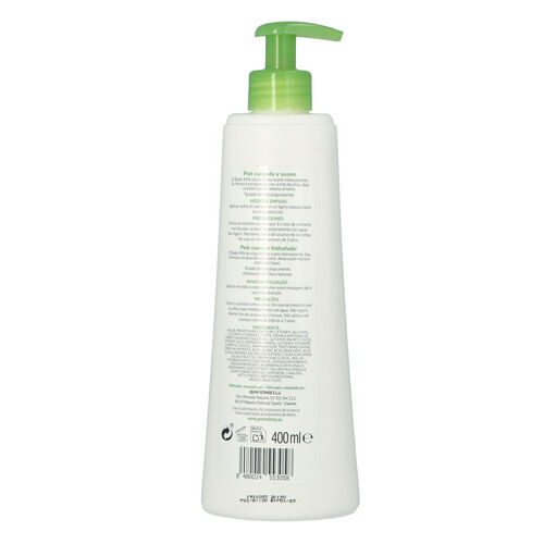 Body milk oliva CROWE dosificador 400ml image number