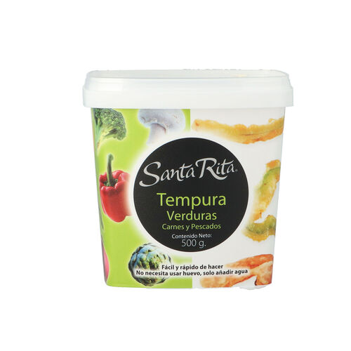 Harina tempura SANTA RITA 1kg image number