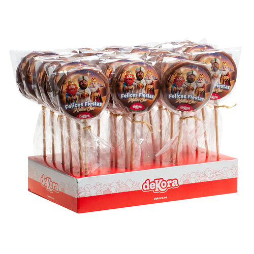 Piruleta Reyes Magos DEKORA 30g image number