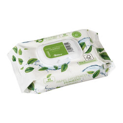 Papel higi&eacute;nico h&uacute;medo SELEX 80uds