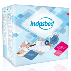 Protector cama INASBEC 60x90 20uds