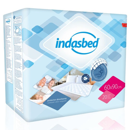Protector cama INASBEC 60x90 20uds image number
