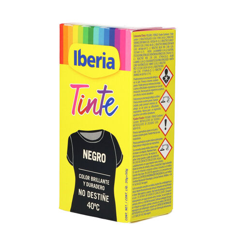 TINTE IBERIA 40°C NEGRO image number