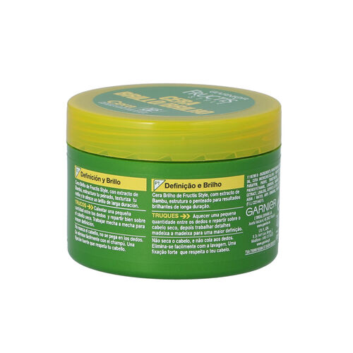 CERA CABELLO PEINADOS FRUCTIS 75ml image number