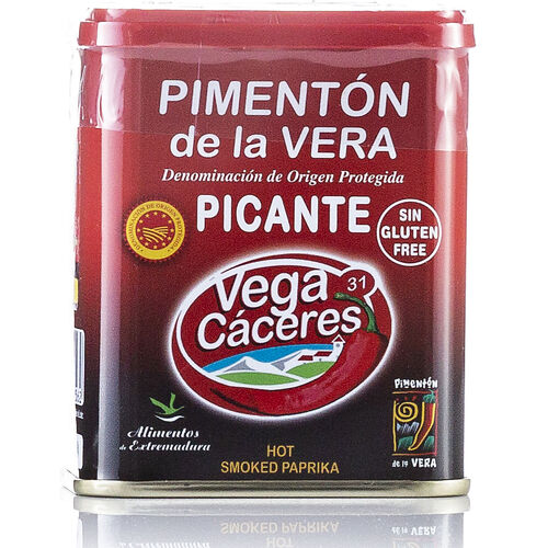 Piment&oacute;n picante DE LA VERA 75g image number