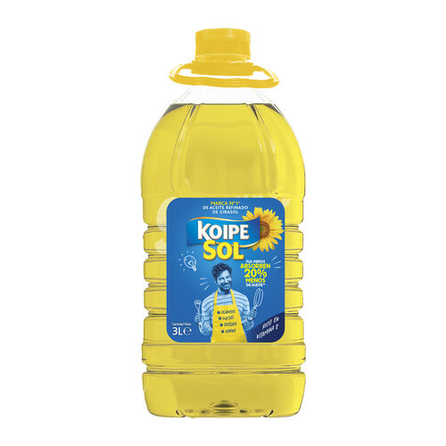 ACEITE DE GIRASOL KOIPESOL 3L image number